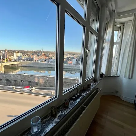 Apartamento Bellevue - Grand Pour 5 Sur Les Quais De La Meuse