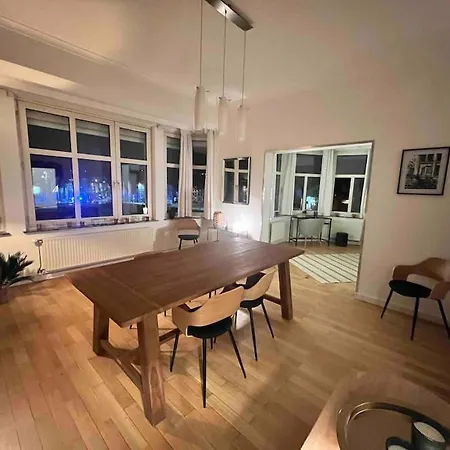 Apartment Bellevue - Grand Pour 5 Sur Les Quais De La Meuse Liege