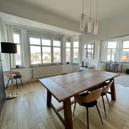 Bellevue - Grand Pour 5 Sur Les Quais De La Meuse Appartamento Liegi