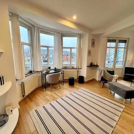 Apartment Bellevue - Grand Pour 5 Sur Les Quais De La Meuse Liege