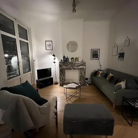 Bellevue - Grand Pour 5 Sur Les Quais De La Meuse Apartamento *