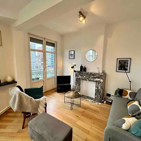 Bellevue - Grand Pour 5 Sur Les Quais De La Meuse * Liege