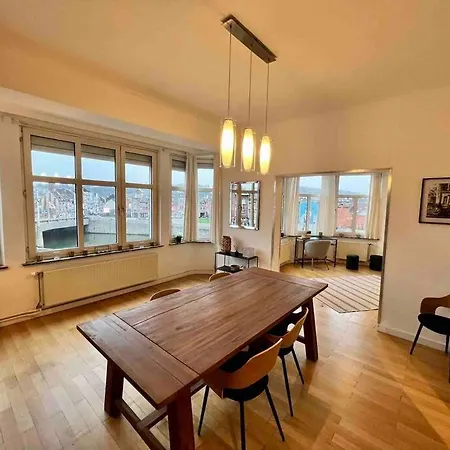 Bellevue - Grand Pour 5 Sur Les Quais De La Meuse Apartment