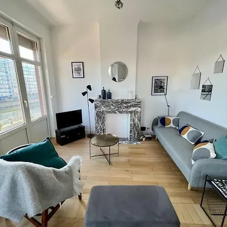 Bellevue - Grand Pour 5 Sur Les Quais De La Meuse Liège