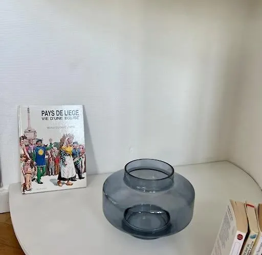 公寓 Bellevue - Grand Pour 5 Sur Les Quais De La Meuse 列日